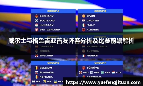 威尔士与格鲁吉亚首发阵容分析及比赛前瞻解析